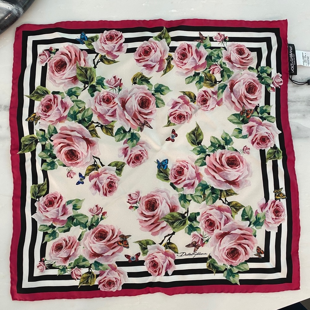 Dolce & Gabbana Silk Scarf